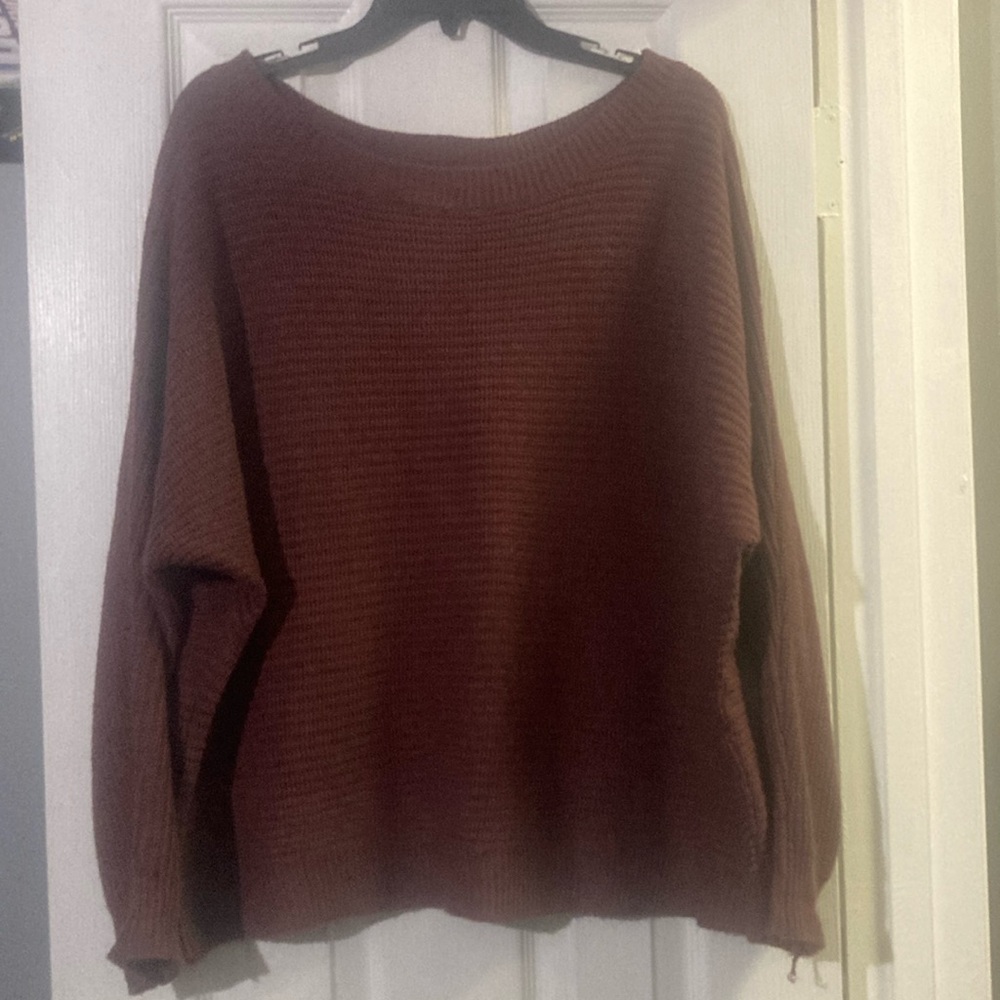 Sweater 1X LOVE CHANGE